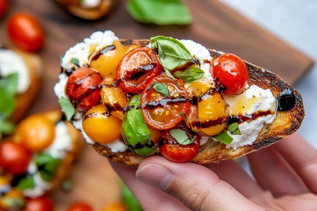 Bruschetta - A Timeless Italian Appetizer